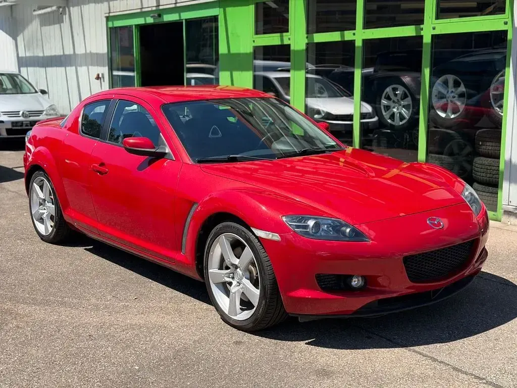 Gebraucht Mazda RX8 192 PS (141 kW) 2005 Rot Limousine