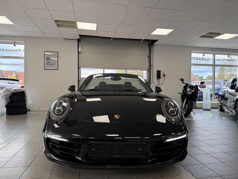 Gebraucht Porsche 911 Carrera Cabriolet Black Edition 349 PS (256 kW) 2015 Schwarz Cabrio