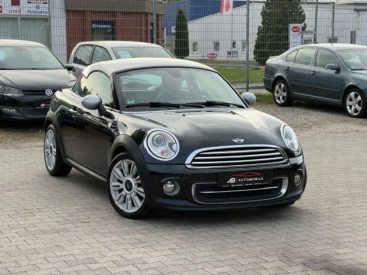 Gebraucht Mini Cooper Coupé 122 PS (89 kW) 2012 Schwarz Coupé