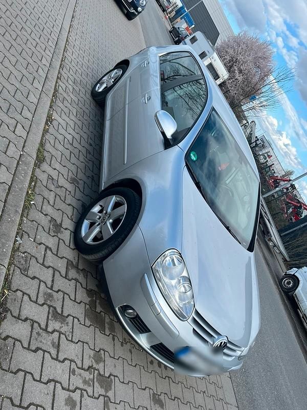 Gebraucht VW Golf VI 102 PS (75 kW) 2008 Grau Kleinwagen