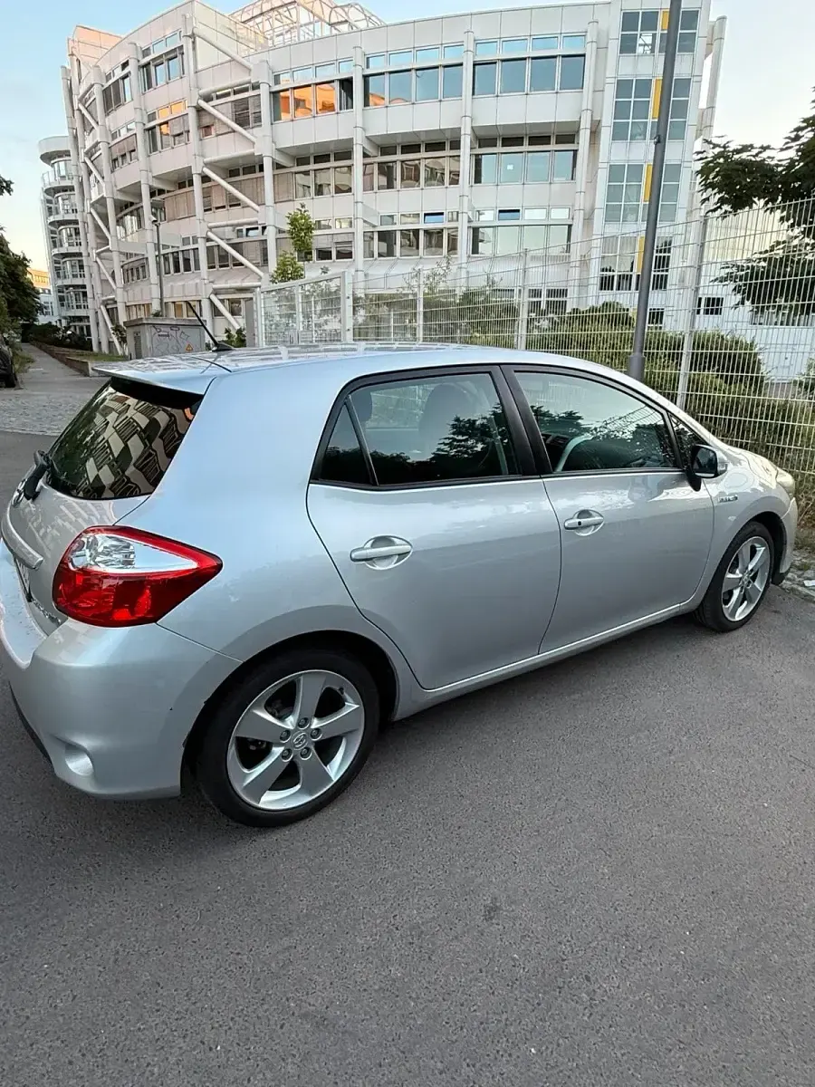 Gebraucht Toyota Auris Hybrid 2010 Grau Limousine