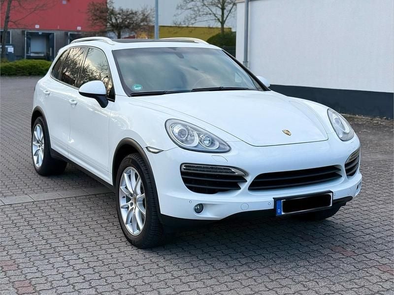 Gebraucht Porsche Cayenne S 245 PS (180 kW) 2014 Weiß SUV