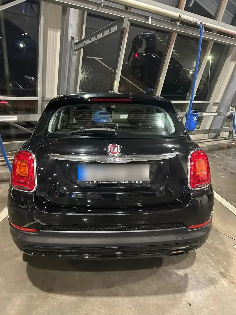 Gebraucht Fiat 500X 140 PS (102 kW) 2017 Schwarz SUV