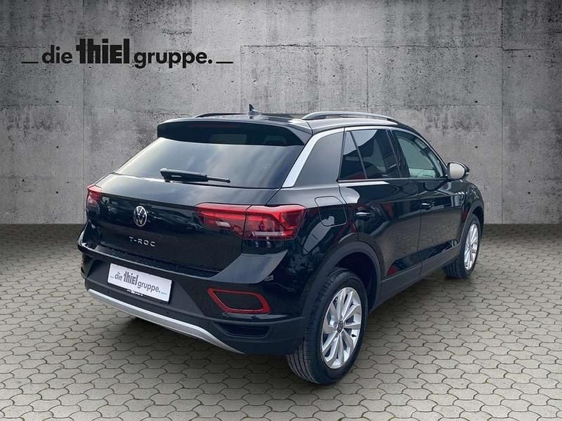 Neu VW T-Roc Edition 150 PS (110 kW) 2026 Grenadillschwarz metallic SUV