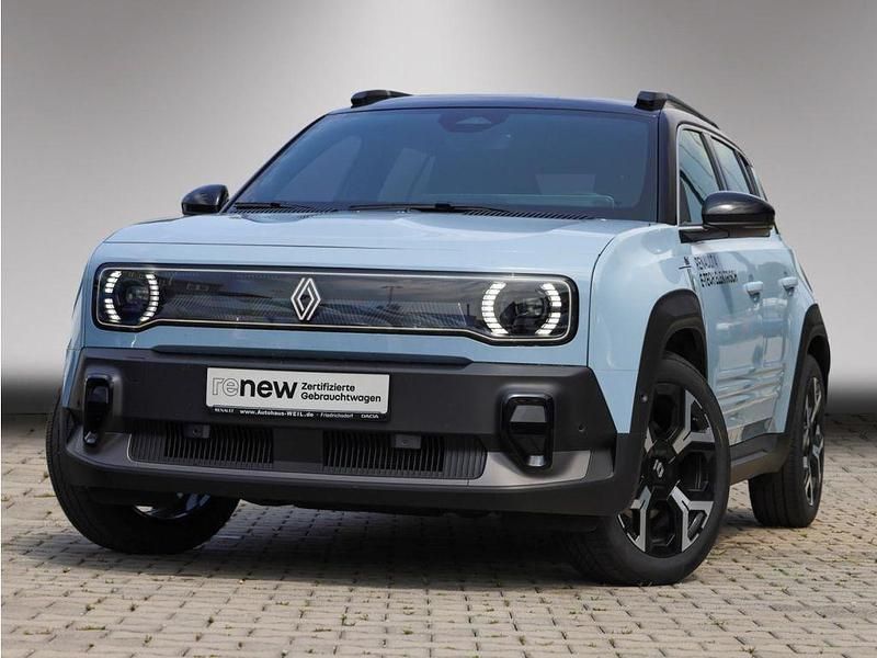 Gebraucht Renault R4 Techno 110 kW (150 PS) 2025 Kumulusblau, black pearlschwarz metall (metallic) Kleinwagen