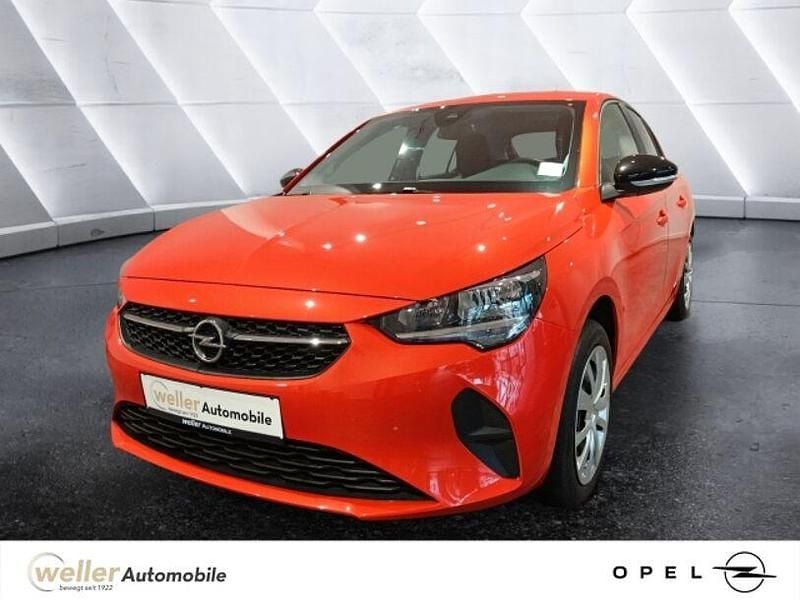 Orange Gebraucht 2022 Opel Corsa-e Kleinwagen | 14.810 € (Guter Preis) - Bild 1/4