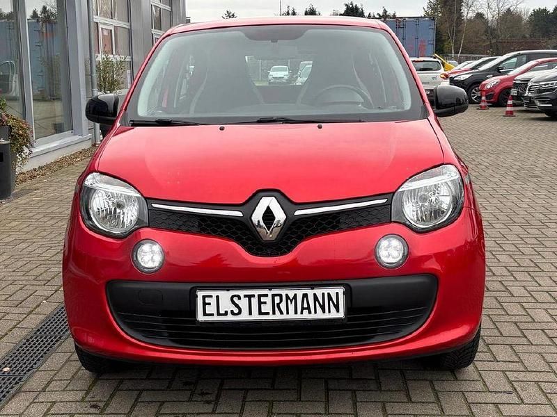 Gebraucht Renault Twingo LIMITED 69 PS (50 kW) 2018 Feuerrot Kleinwagen