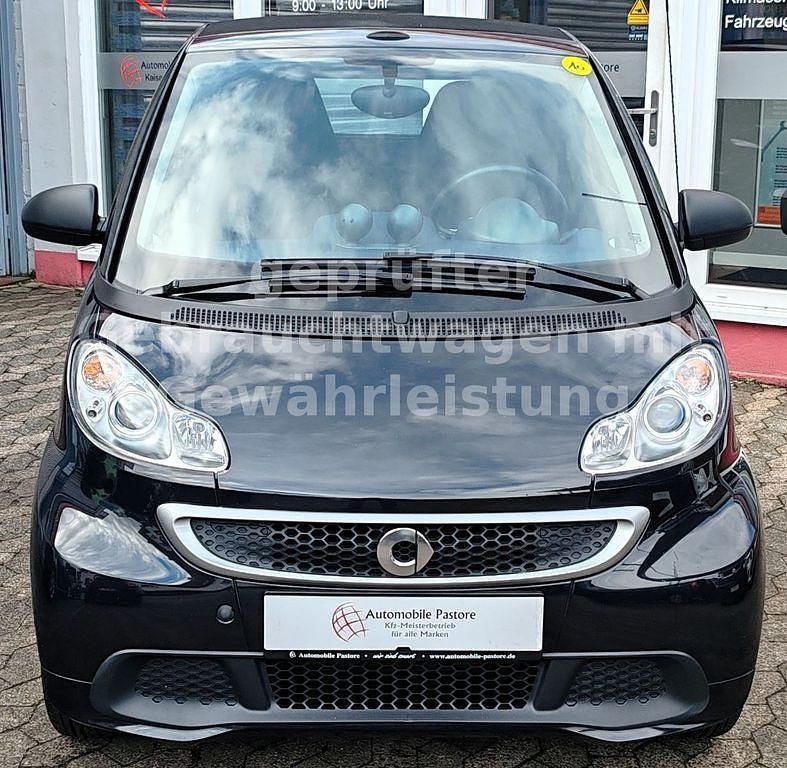 Gebraucht Smart ForTwo Cabrio 71 PS (52 kW) 2015 Schwarz Cabrio