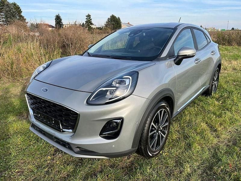 Gebraucht Ford Puma Titanium 125 PS (91 kW) 2020 Silber Limousine