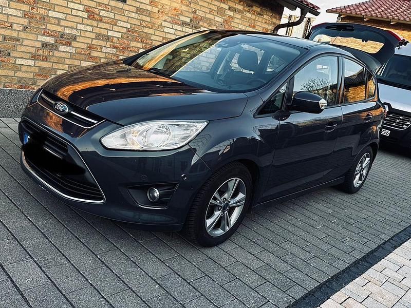 Blau Gebraucht 2013 Ford C-MAX SYNC Edition Van / Kleinbus | 7.900 € (Etwas zu teuer) - Bild 1/4