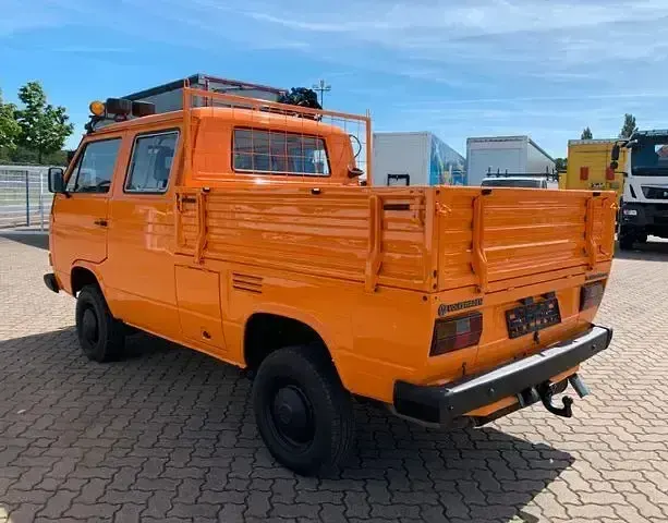 Occasion VW T3 1990 Orange Van