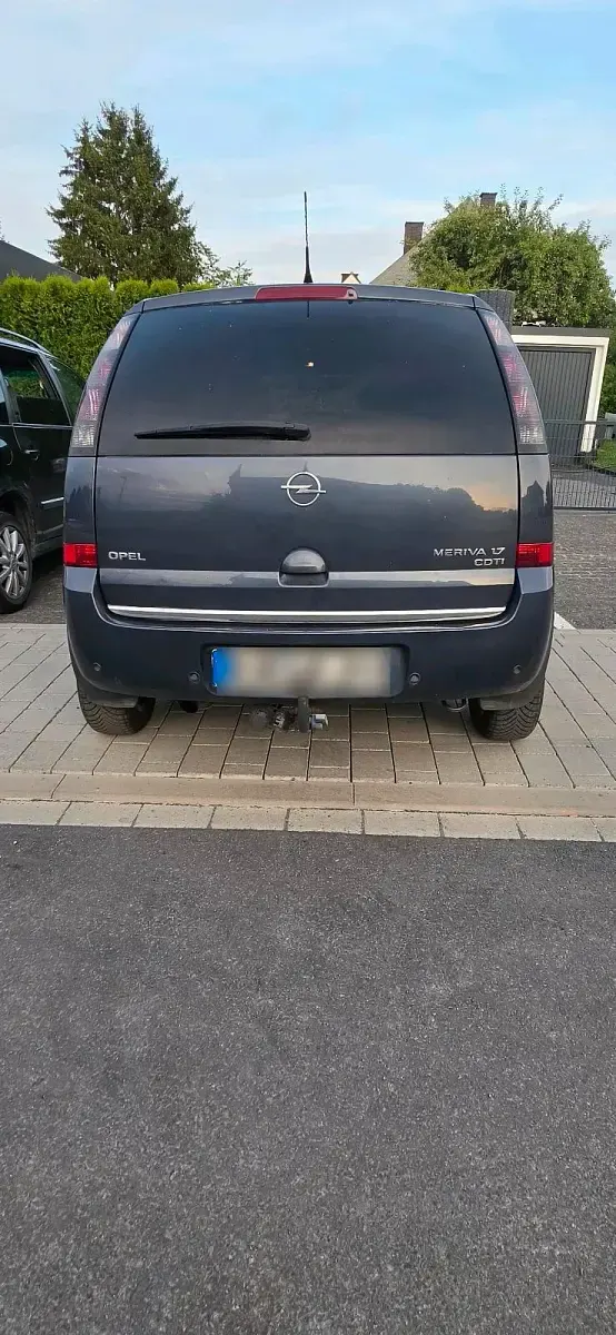 Gebraucht Opel Meriva 101 PS (74 kW) 2008 Grau Van / Kleinbus