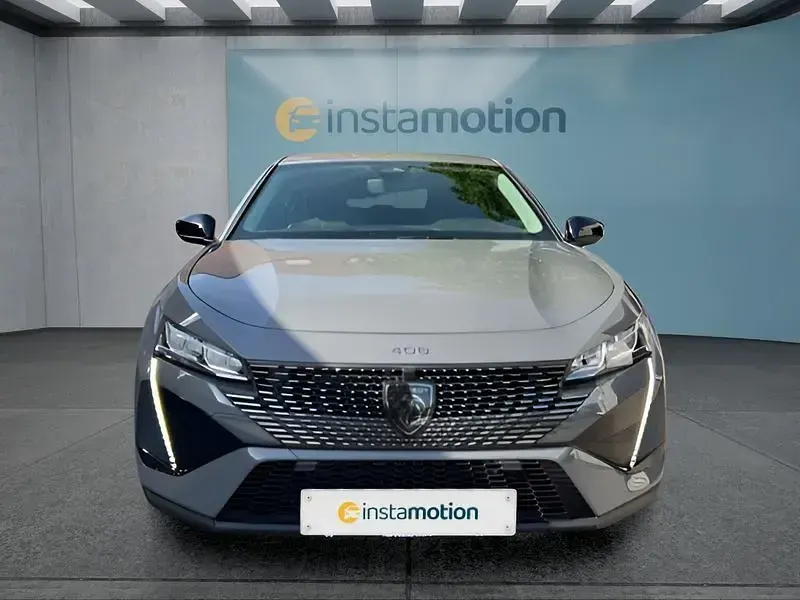 Neu Peugeot 408 Allure 145 PS (106 kW) 2025 Grau SUV