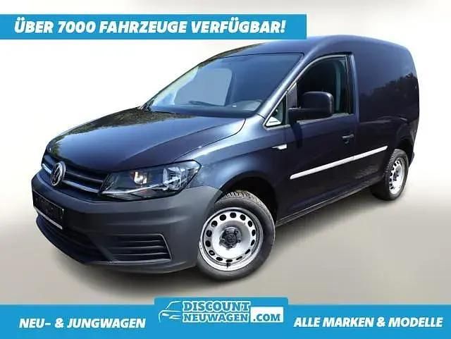 Starlight blue metallic Gebraucht 2019 VW Caddy Van / Kleinbus | 16.773 € (Guter Preis) - Bild 1/4