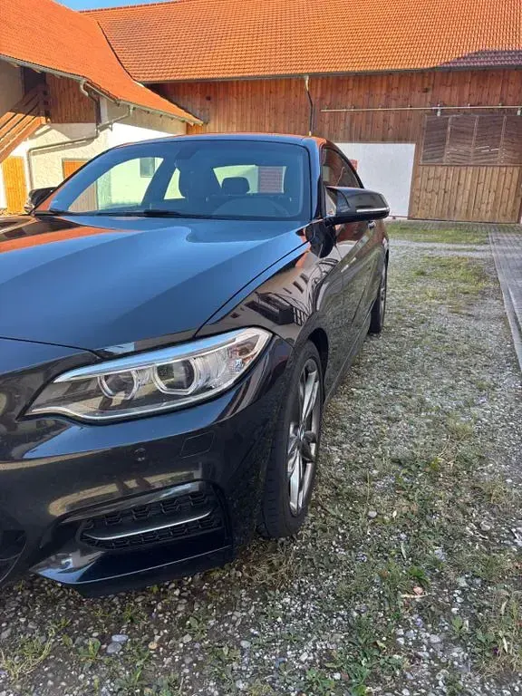 Gebraucht BMW M235 Performance 326 PS (239 kW) 2016 Schwarz Coupé