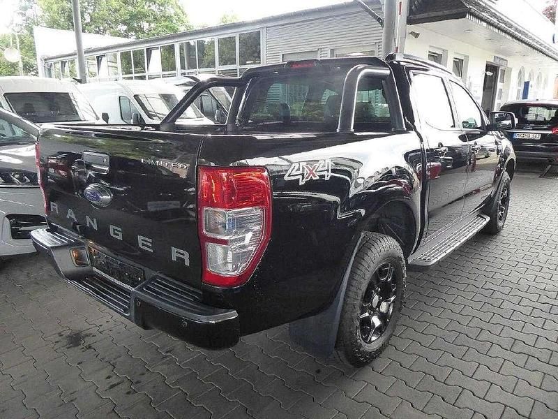 Gebraucht Ford Ranger Limited 200 PS (147 kW) 2018 Iridiumschwarz metallic (metallic) Pickup