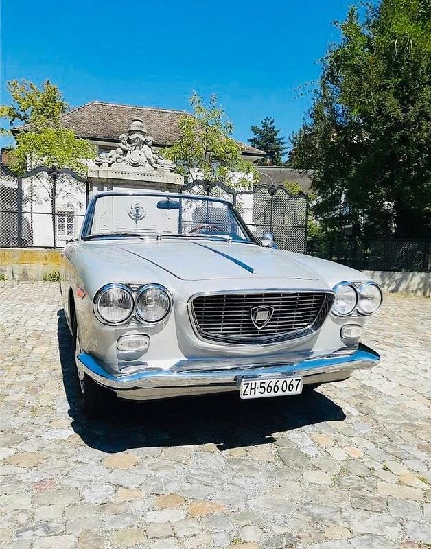 Gebraucht Lancia Flavia 92 PS (67 kW) 1962 Silber Cabrio