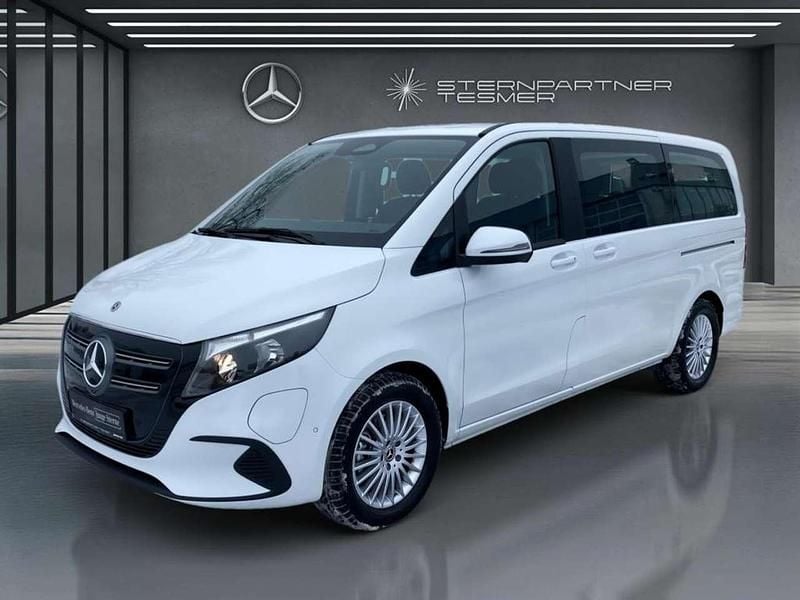 Arktikweiß Gebraucht 2024 Mercedes EQV300 Van / Kleinbus | 43.900 € (Superpreis) - Bild 1/3