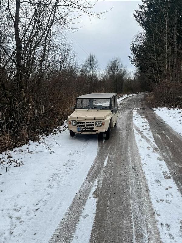 Gebraucht Citroën Méhari 27 PS (19 kW) 1971 Beige Cabrio