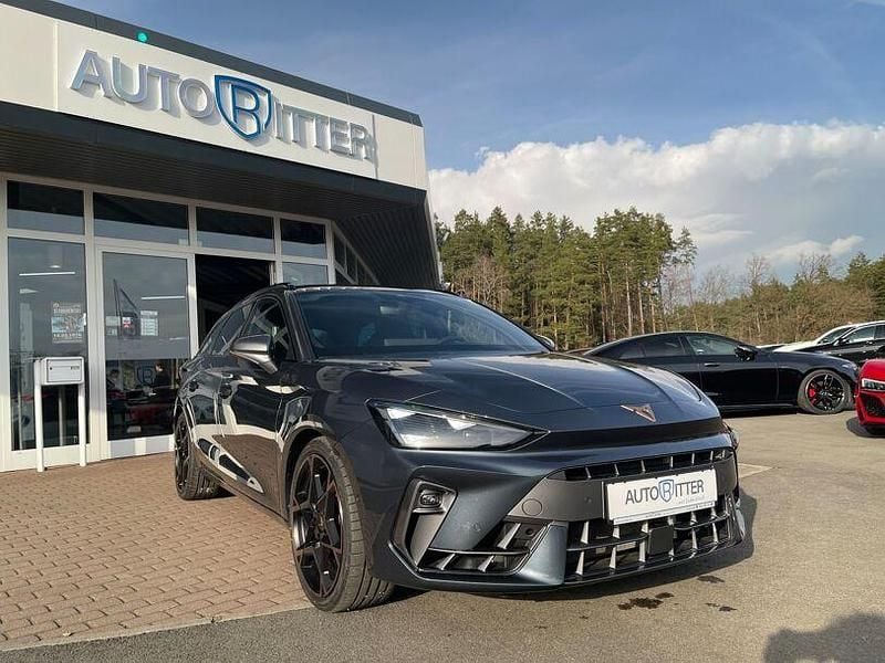 Gebraucht Cupra Leon VZ 333 PS (244 kW) 2025 Magnetic grau metallic (metallic) Kombi