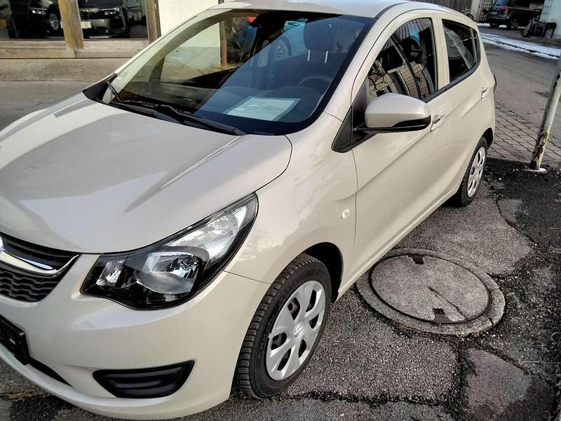 Gebraucht Opel Karl Edition 73 PS (53 kW) 2019 Beige Kleinwagen