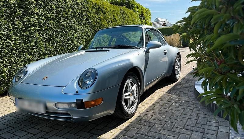 Silber Gebraucht 1996 Porsche 993 Coupé | 85.993 € (Guter Preis) - Bild 1/4