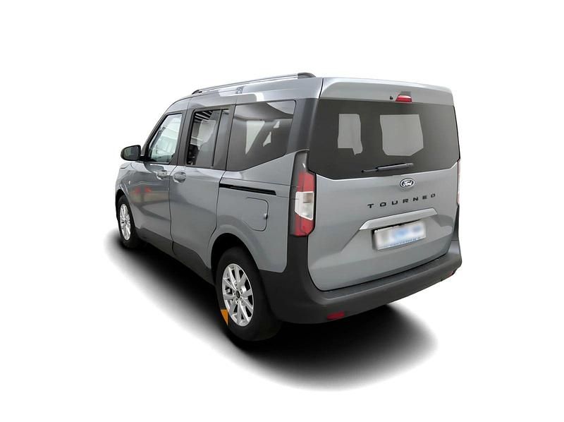 Gebraucht Ford Tourneo Courier Titanium 125 PS (91 kW) 2024 Silber Van / Kleinbus
