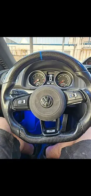 Gebraucht VW Golf VII 300 PS (220 kW) 2016 Blau Coupé