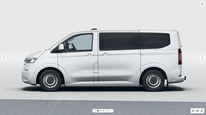 Nowe VW Transporter 170 KM (125 kW) 2026 Biały Van