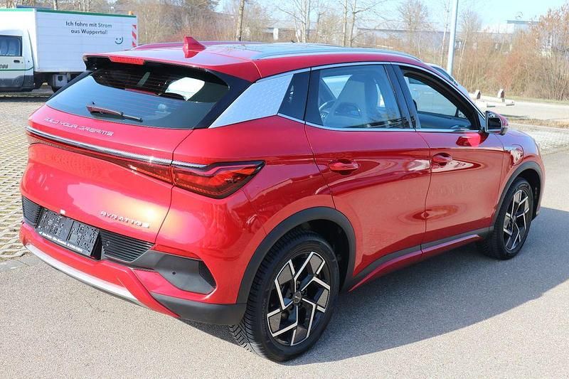 Gebraucht BYD Atto 3 Comfort 150 kW (204 PS) 2023 Rot SUV