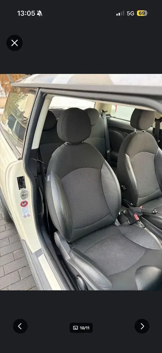 Gebraucht Mini Cooper S Coupé 184 PS (135 kW) 2010 Beige Coupé
