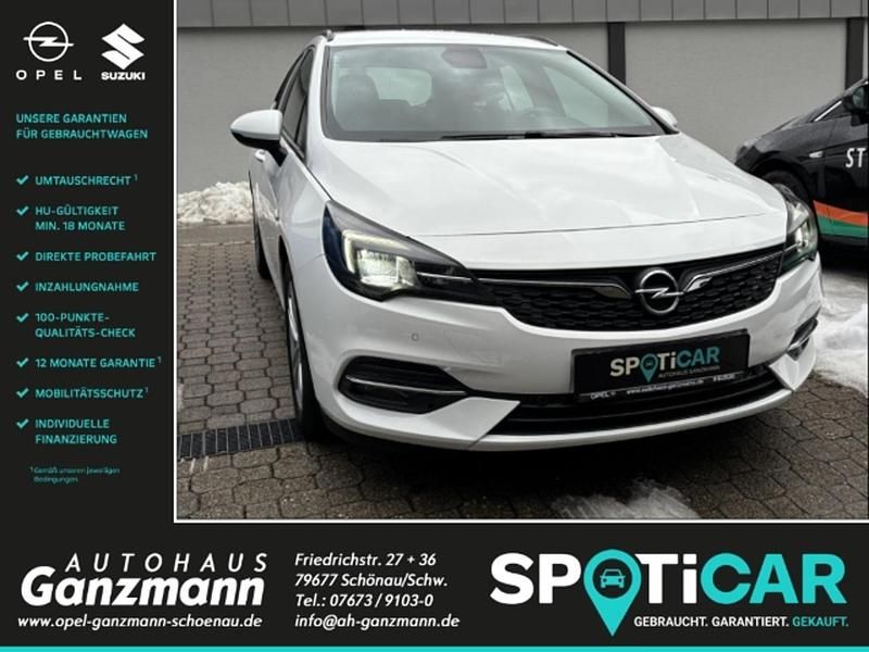 Weiß Gebraucht 2020 Opel Astra Edition Kombi | 13.480 € (Etwas zu teuer) - Bild 1/1