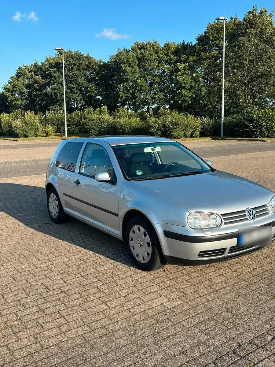 Gebraucht VW Golf IV 102 PS (75 kW) 2002 Silber Kleinwagen