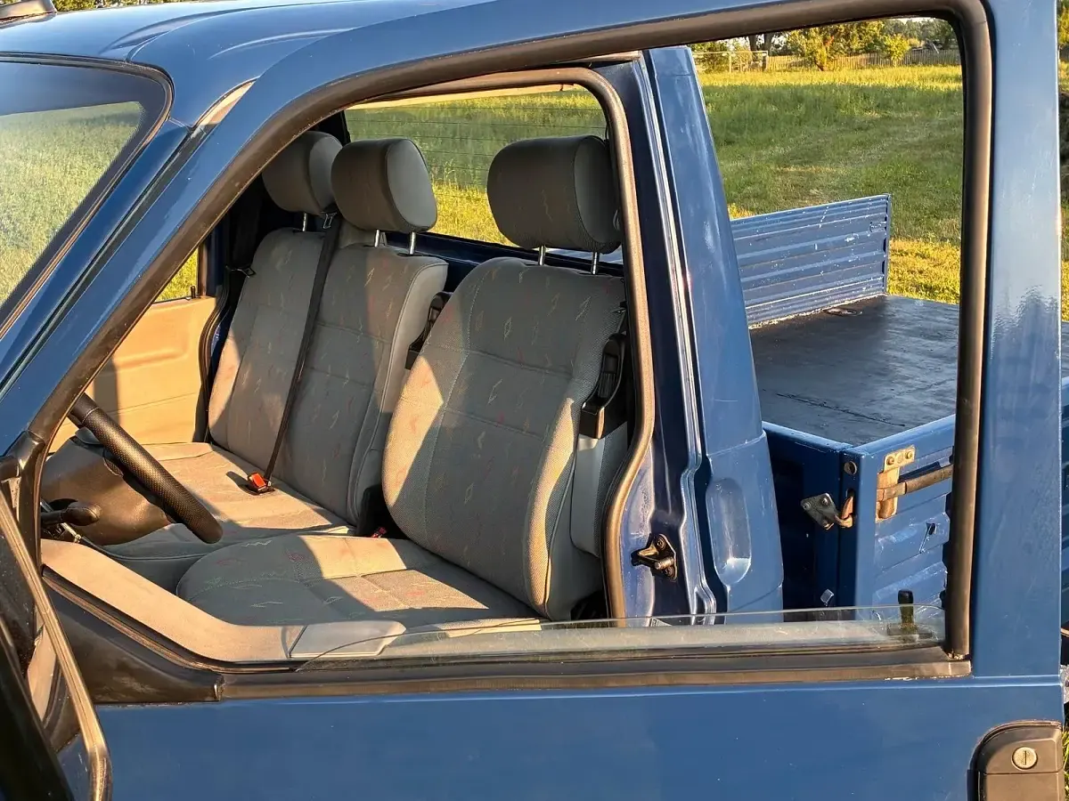 Gebraucht VW T4 75 PS (55 kW) 2000 Blau Van
