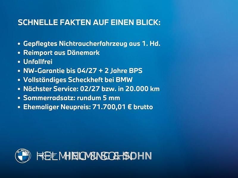 Gebraucht BMW 520 M Sport 190 PS (139 kW) 2025 Schwarz Kombi