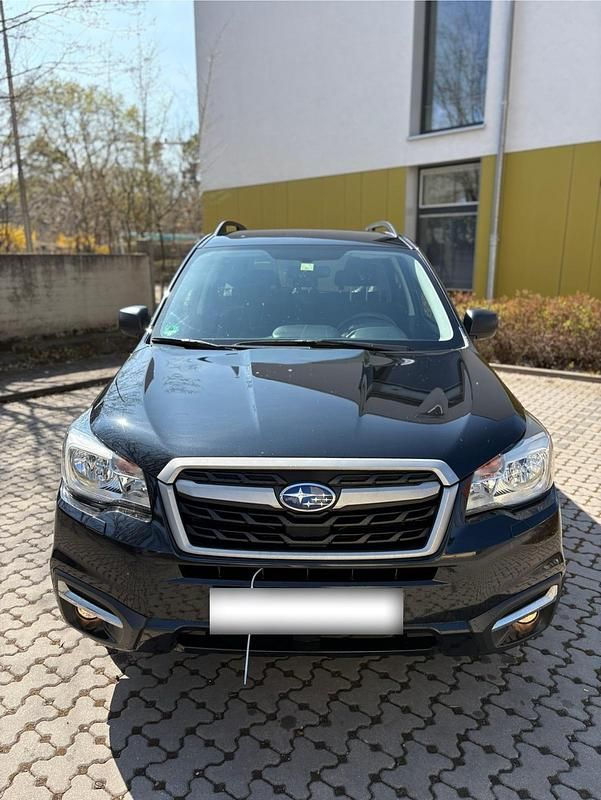Gebraucht Subaru Forester 147 PS (108 kW) 2018 Schwarz SUV