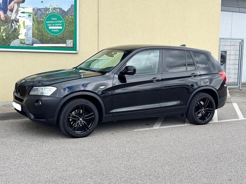 Gebraucht BMW X3 184 PS (135 kW) 2013 Schwarz SUV