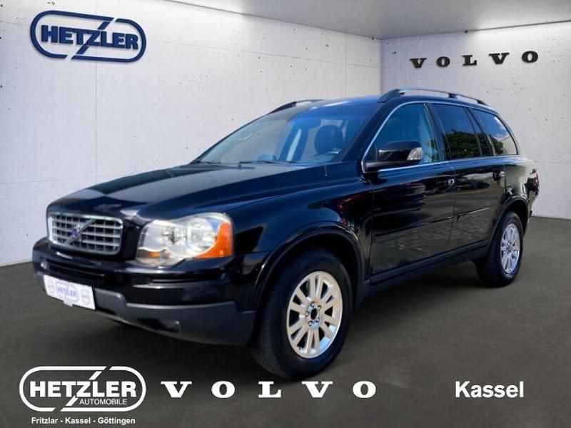 Black sapphire metallic / meta Gebraucht 2007 Volvo XC90 Summum SUV | 10.750 € (Teuer) - Bild 1/4