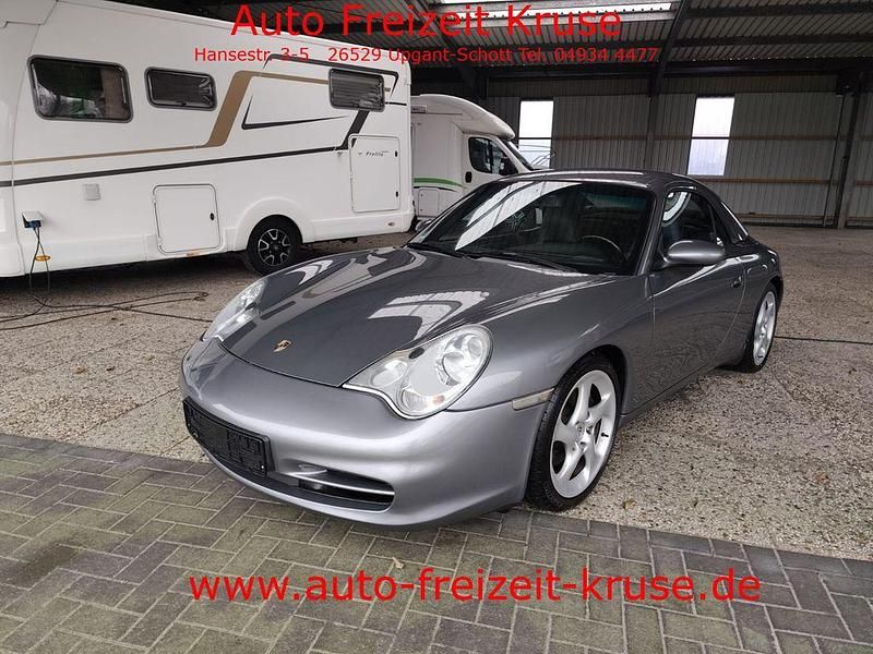 Gebraucht Porsche 911 Carrera Cabriolet 320 PS (235 kW) 2004 Silber Cabrio