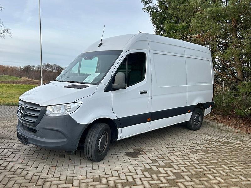 Arktikweiss Gebraucht 2020 Mercedes Sprinter Van | 21.000 € (Fairer Preis) - Bild 1/4