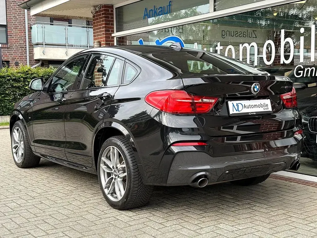 Gebraucht BMW X4 M Sport 360 PS (264 kW) 2017 Schwarz SUV