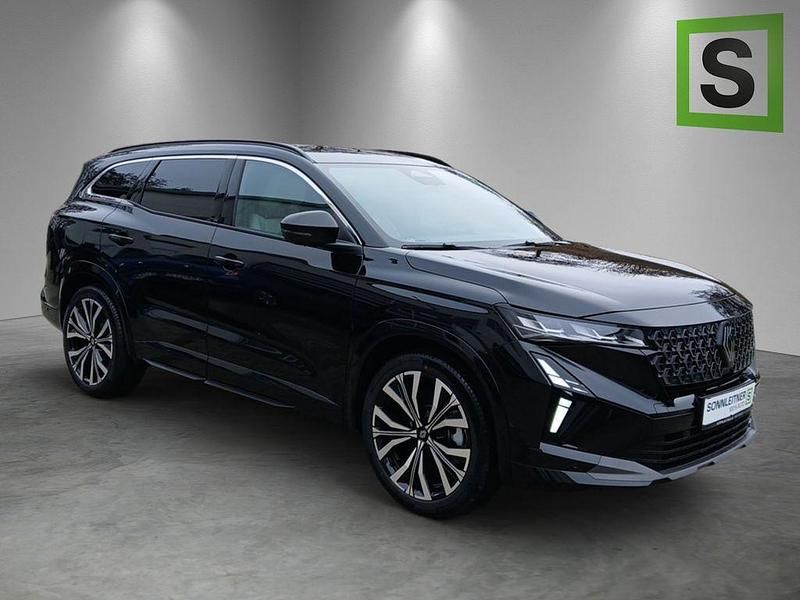 Nowe Renault Espace Iconic 200 KM (147 kW) 2026 Czarny SUV