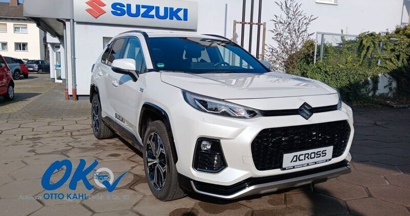 Gebraucht Suzuki Across Comfort+ 185 PS (136 kW) 2023 Weiß SUV