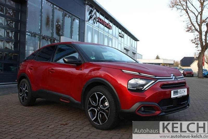 Rot Gebraucht 2021 Citroën e-C4 Limousine | 16.989 € (Etwas zu teuer) - Bild 1/4