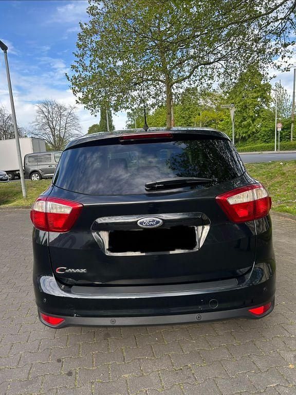Usata Ford C-MAX 125 CV (91 kW) 2013 Nero Monovolume