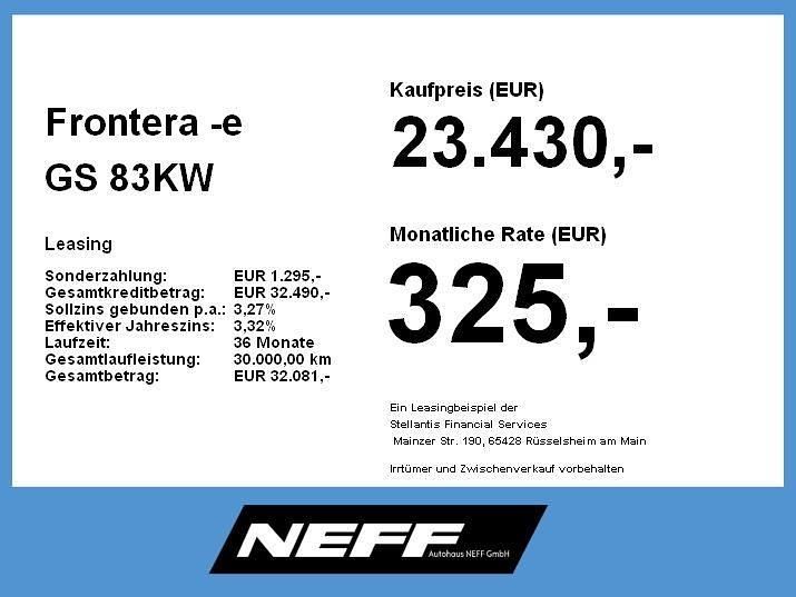 Gebraucht Opel Frontera 83 kW (113 PS) 2025 Kanyon organge SUV