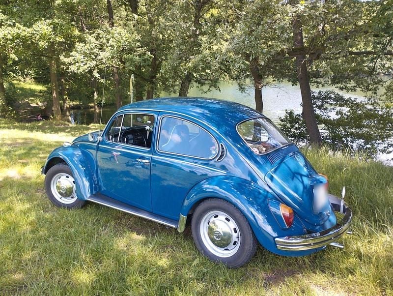 Second-hand VW Käfer 50 CP (36 kW) 1973 Albastru Berlinǎ