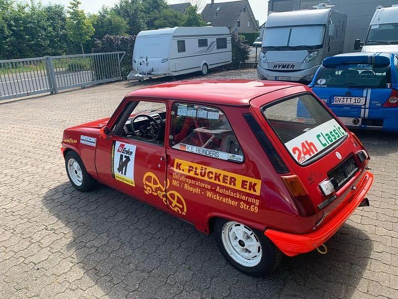 Gebraucht Renault R5 125 PS (91 kW) 1979 Rot Kleinwagen