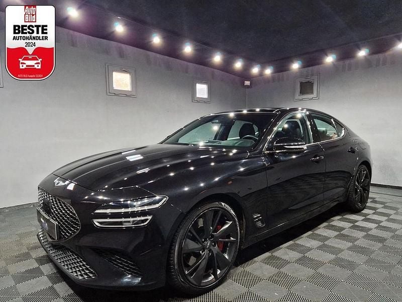 Ph3 (metallic) Gebraucht 2021 Genesis G70 Sport Limousine | 33.980 € (Etwas zu teuer) - Bild 1/4