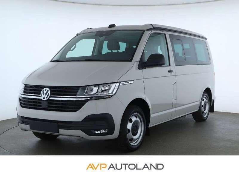 Ascotgrau Gebraucht 2024 VW T6.1 Beach Van | 59.999 € - Bild 1/4